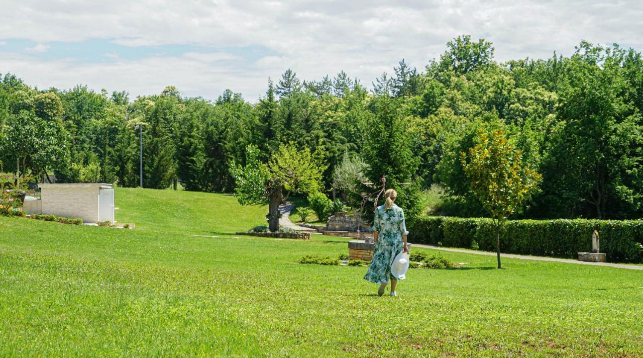 Bed and Breakfast Stancija Ruseti Oprtalj Zewnętrze zdjęcie