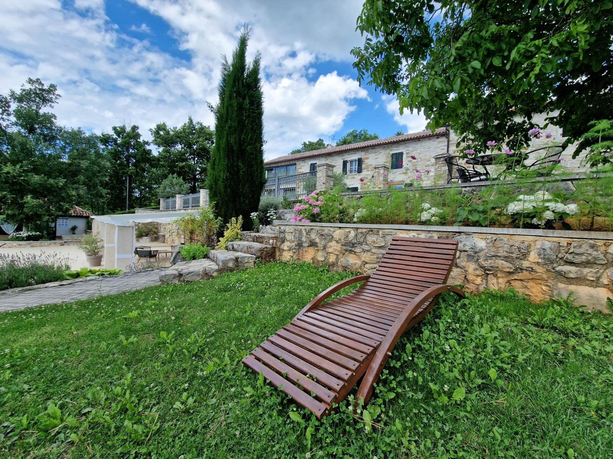 Bed and Breakfast Stancija Ruseti Oprtalj Zewnętrze zdjęcie