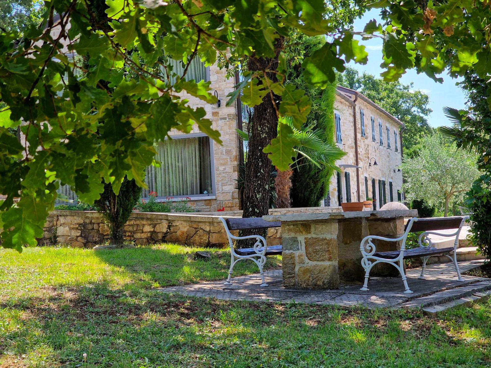 Bed and Breakfast Stancija Ruseti Oprtalj Zewnętrze zdjęcie