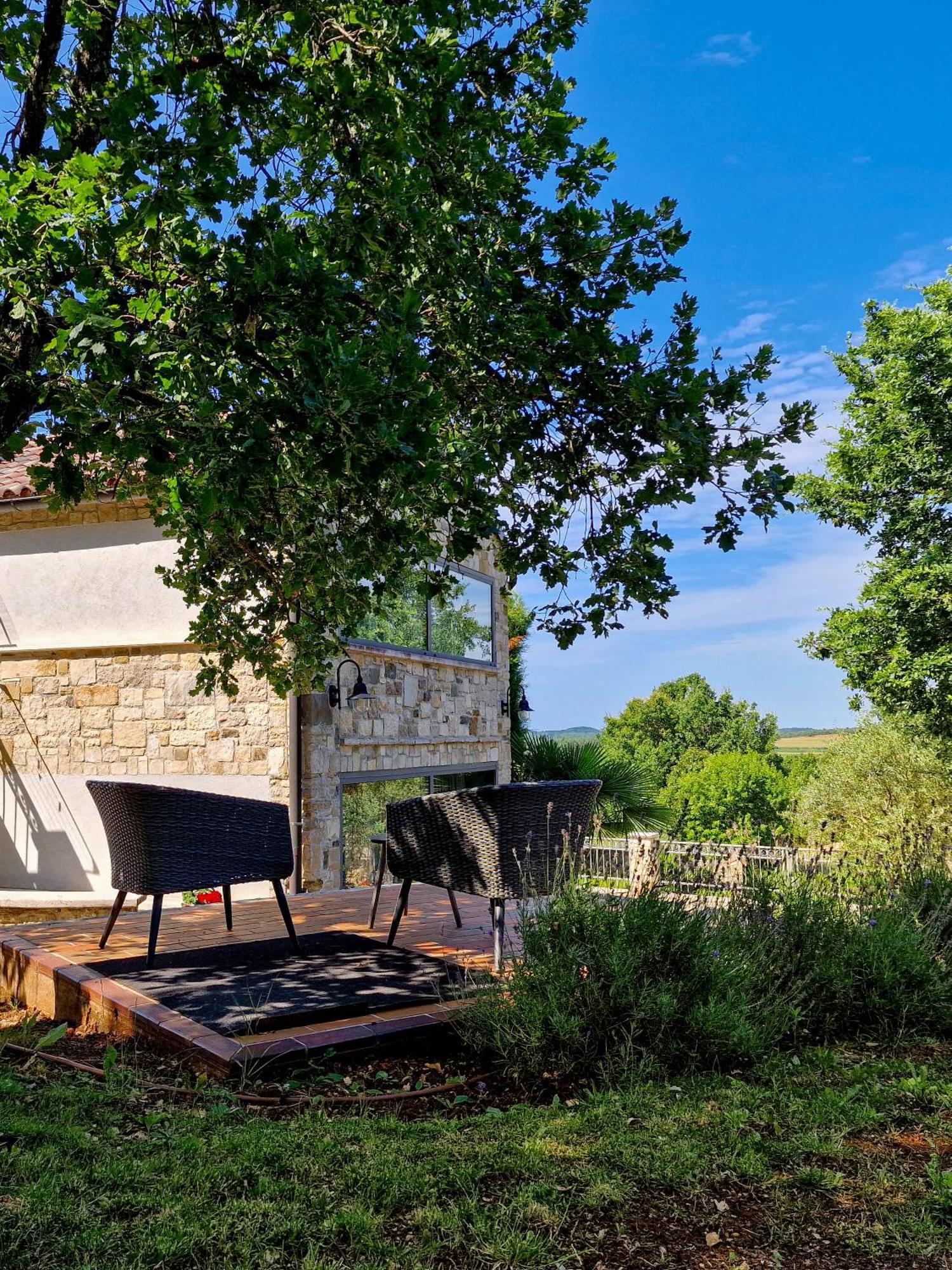 Bed and Breakfast Stancija Ruseti Oprtalj Zewnętrze zdjęcie